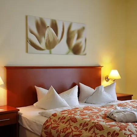 Отель Wyndham Garden Stadtschloss Кведлинбург