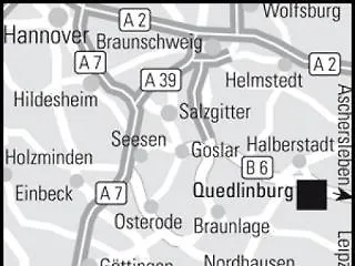 Hotel Wyndham Garden Stadtschloss Quedlinburg